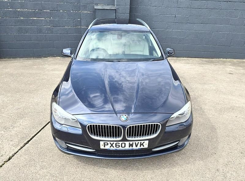 Used BMW 520 2010 Blue Estate