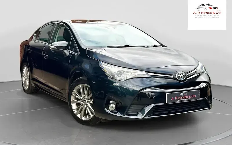 Used Toyota Avensis Business Edition 147 HP (108 kW) 2018 Sedan