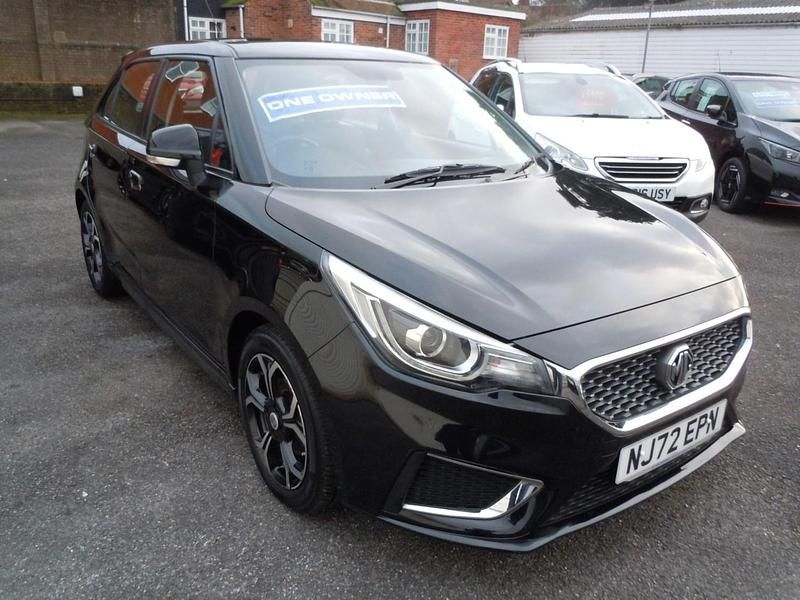 Used MG MG3 Exclusive 2022 Black Hatchback