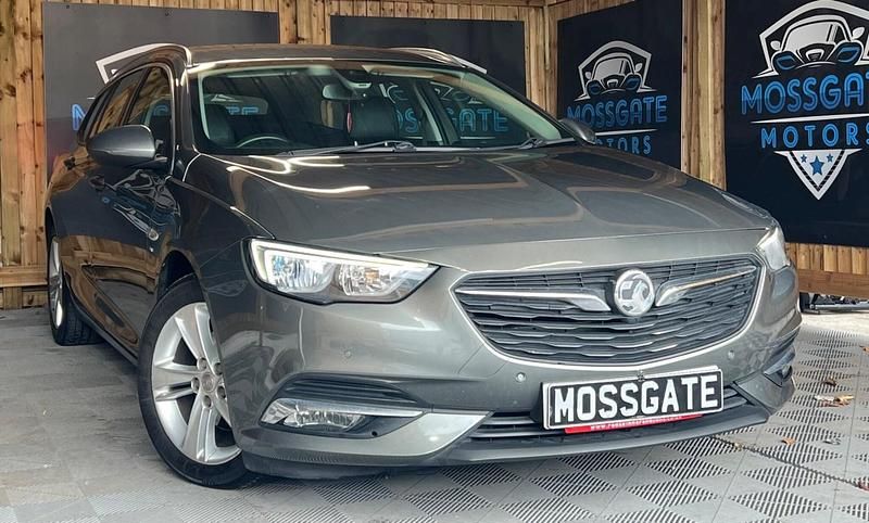 Grey Used 2019 Vauxhall Insignia SRi Estate | £7,595 (Fair price) - Image 1/4