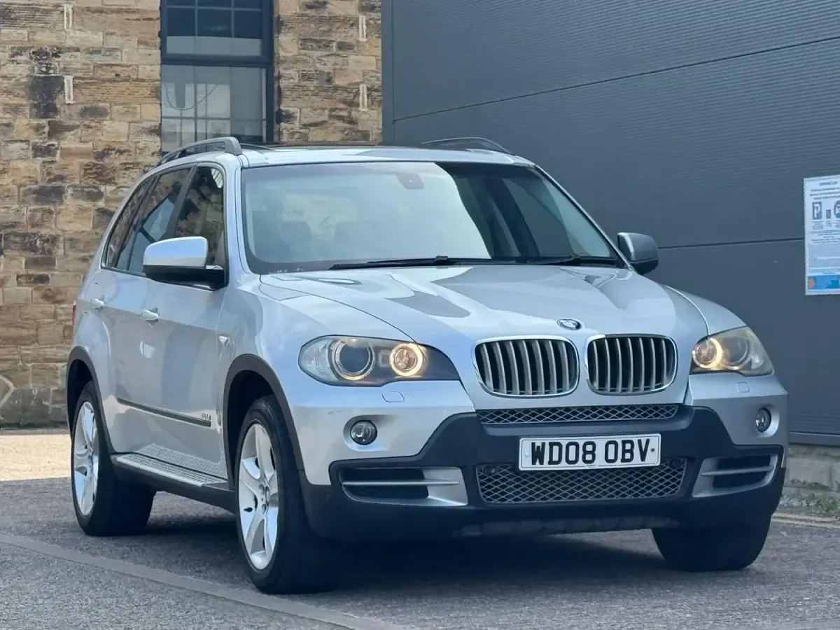Usado BMW X5 2008 Prateado SUV