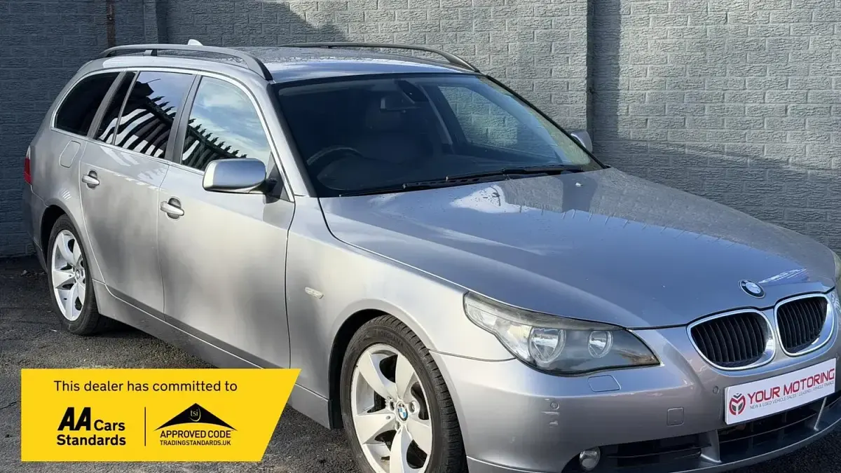 Used BMW 525 Comfort Edition 177 HP (130 kW) 2005 Grey Estate