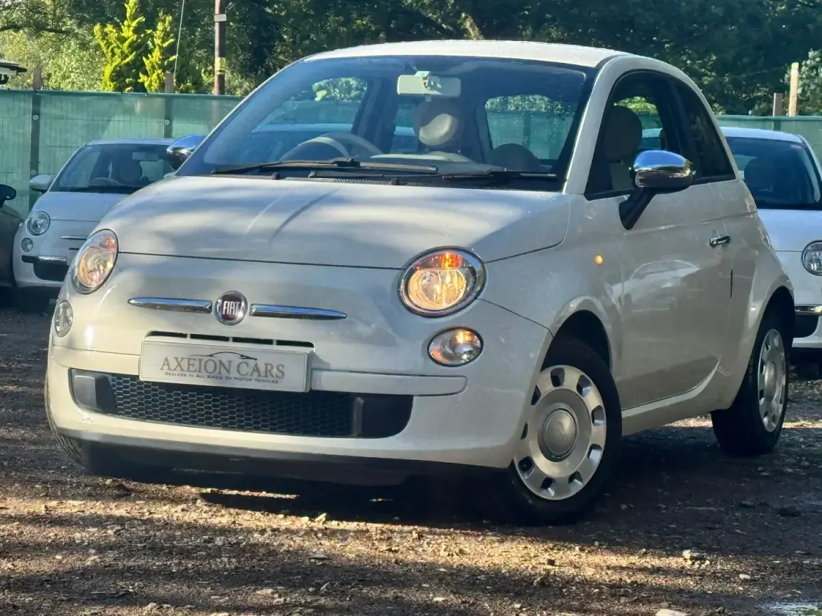Used Fiat 500 Pop 2014 White Hatchback