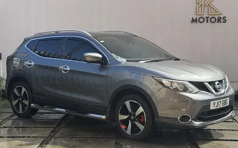 Used Nissan Qashqai N-Vision 116 HP (85 kW) 2016 SUV