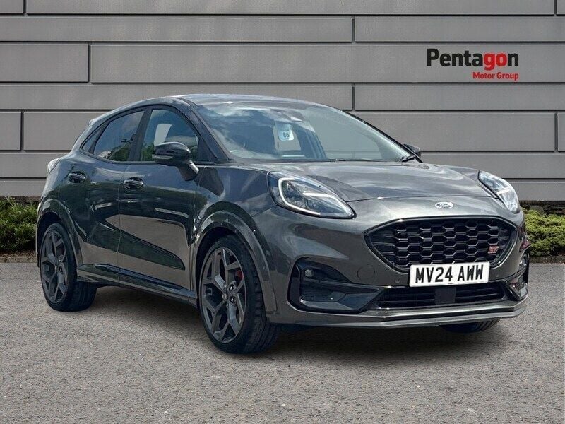 Grey Used 2024 Ford Puma ST Hatchback | £24,995 (Fair price) - Image 1/3