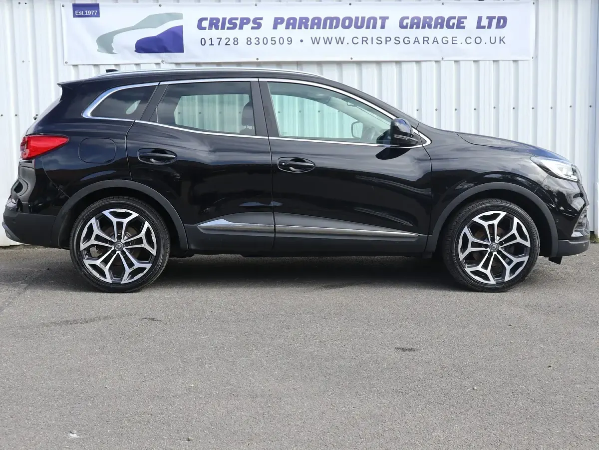 Used Renault Kadjar GT-Line 160 HP (117 kW) 2020 Black SUV