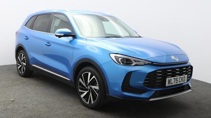 Used MG ZS Trophy 196 HP (144 kW) 2025 Blue SUV