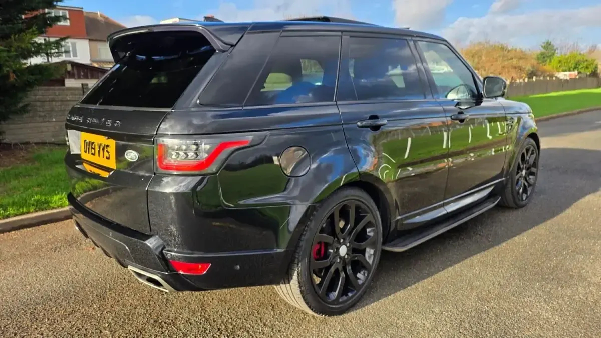 Second-hand Land Rover Range Rover Sport Autobiography Dynamic 2019 Negru SUV