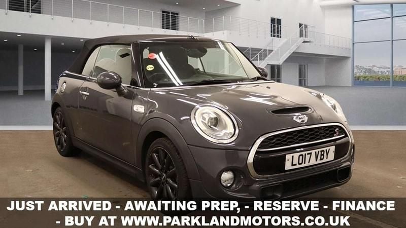 Grey Used 2017 Mini Cooper S Cabriolet Cabriolet | £9,495 (Fair price) - Image 1/3