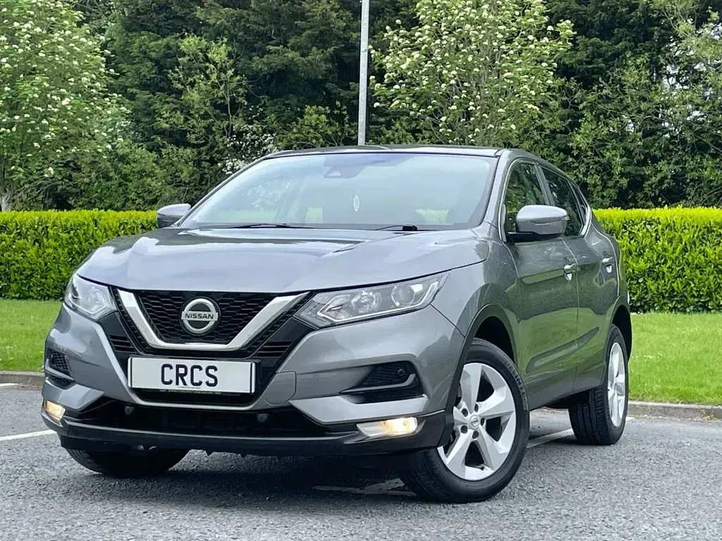 Used Nissan Qashqai Acenta Premium 160 HP (117 kW) 2019 Grey SUV