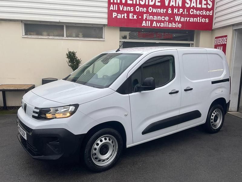 Used Peugeot Partner 2024 White MPV