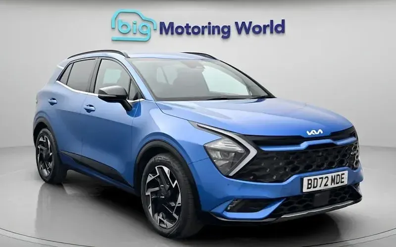 Used Kia Sportage GT-Line 150 HP (110 kW) 2023 SUV