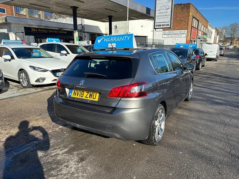 Used Peugeot 308 Allure 2018 Grey Hatchback