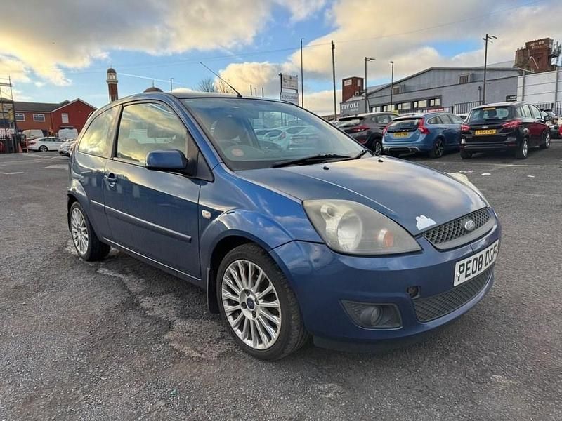 Blue Used 2008 Ford Fiesta Zetec Hatchback | £695 (Super price) - Image 1/4