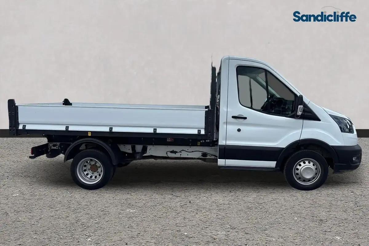 Used Ford Transit 165 HP (121 kW) 2025 White Cabriolet