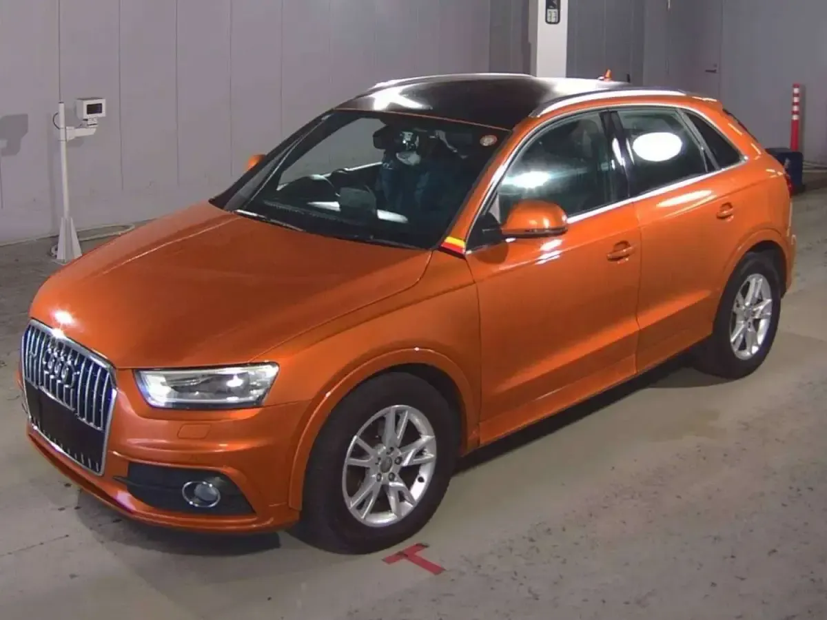 Begagnad Audi Q3 211 HK (155 kW) 2014 Orange SUV