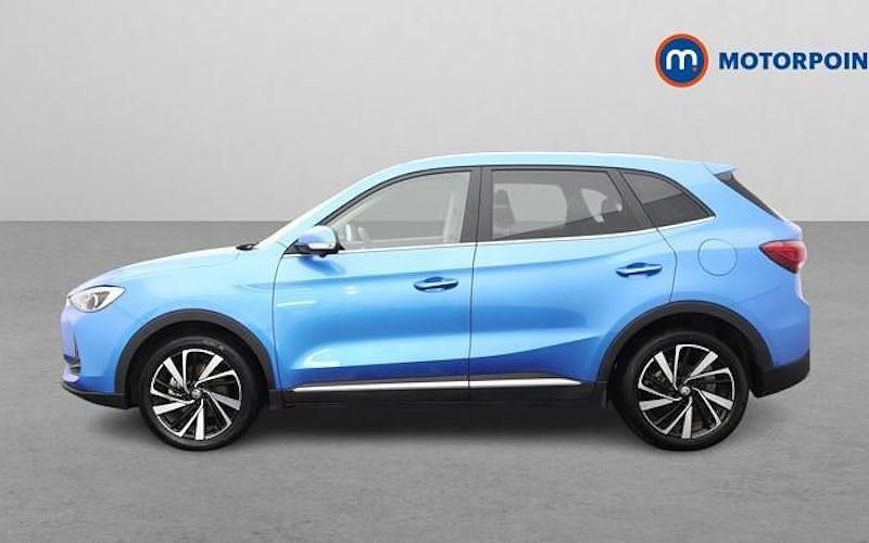 Used MG ZS Trophy 196 HP (144 kW) 2025 Blue SUV