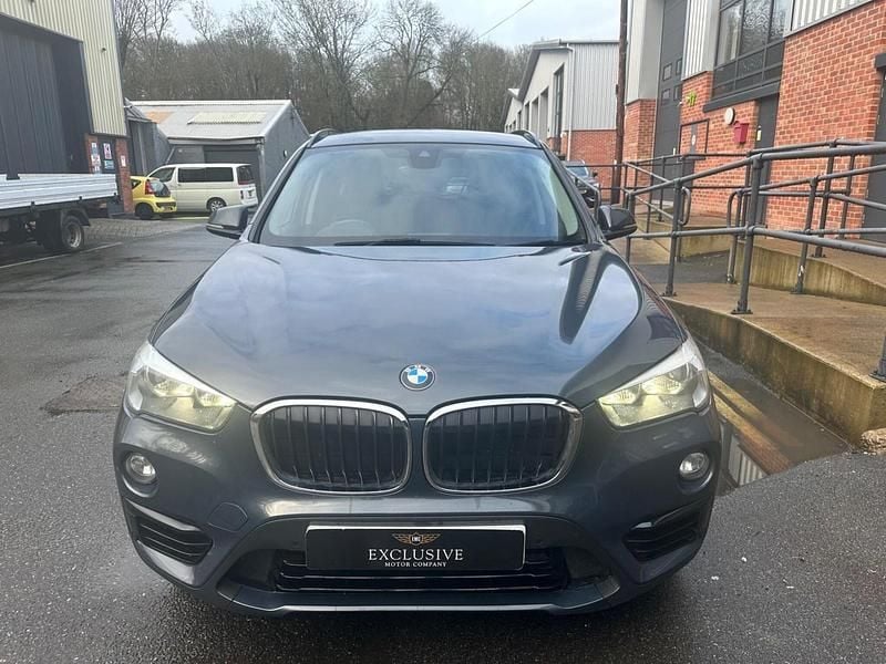 Used BMW X1 Sport Line 2017 Grey SUV