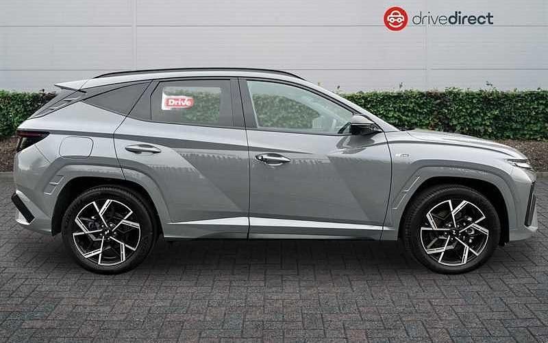 Used Hyundai Tucson N Line 252 HP (185 kW) 2025 Grey SUV