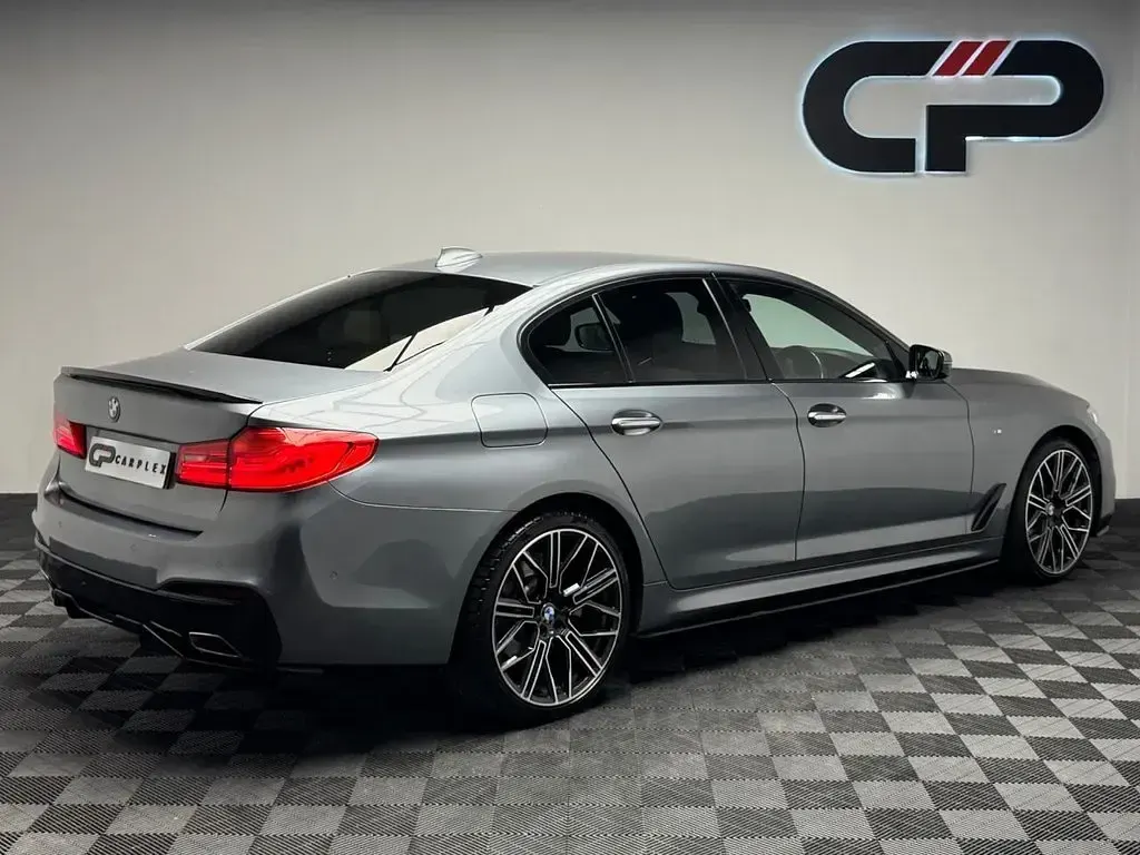 Used BMW 520 M Sport 190 HP (139 kW) 2017 Blue Sedan