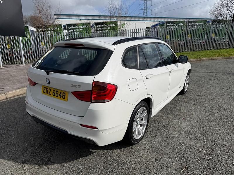 Used BMW X1 M Sport 2012 White SUV
