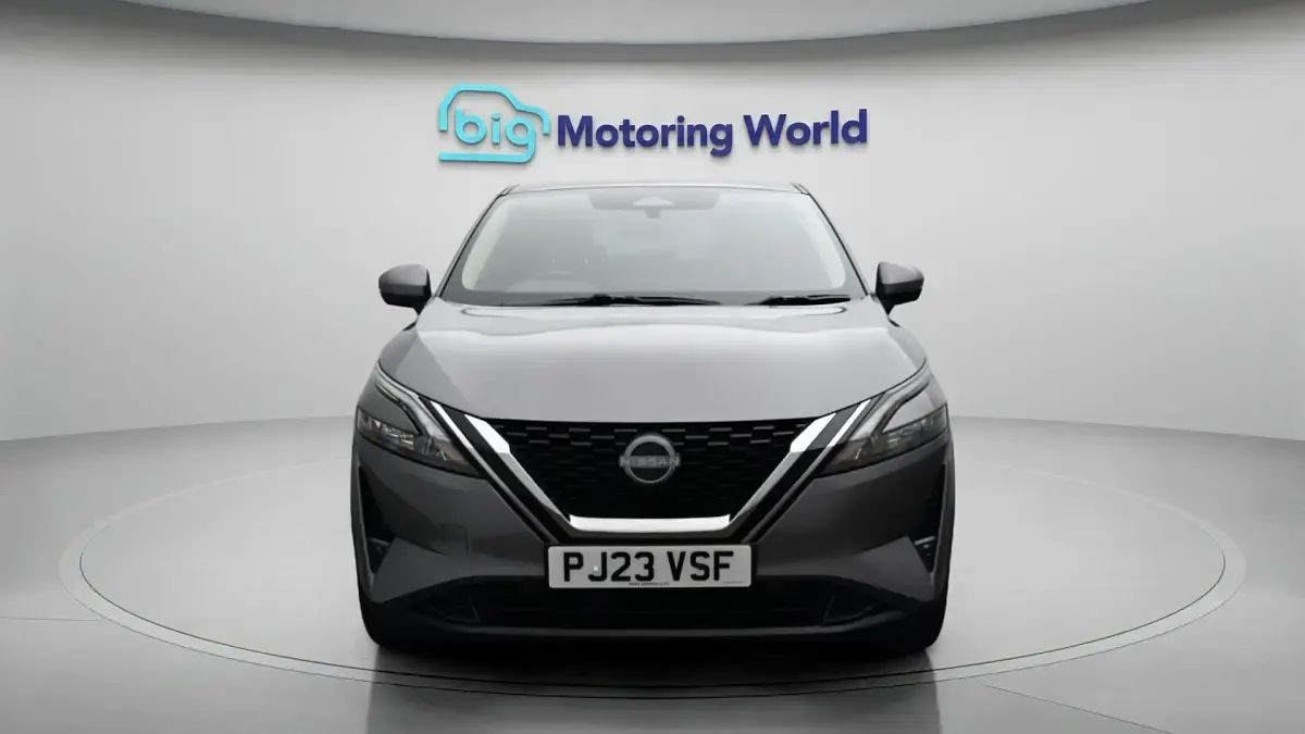 Used Nissan Qashqai N-Connecta 138 HP (101 kW) 2023 SUV