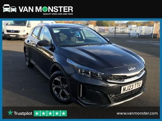 Black Used 2023 Kia XCeed SUV | £13,039 (Good price) - Image 1/4