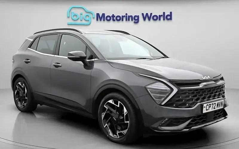 Used Kia Sportage GT-Line S 150 HP (110 kW) 2023 SUV