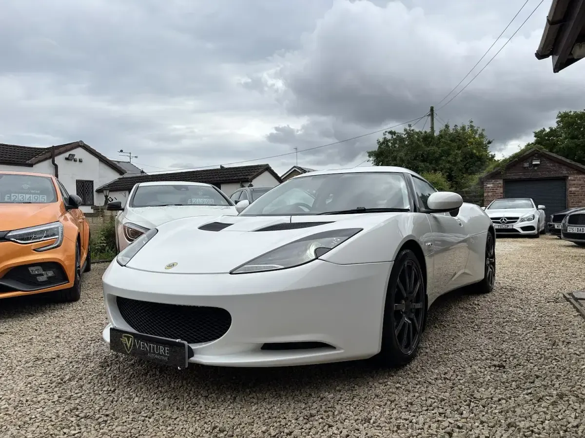 Used Lotus Evora 280 HP (205 kW) 2009 White Coupe