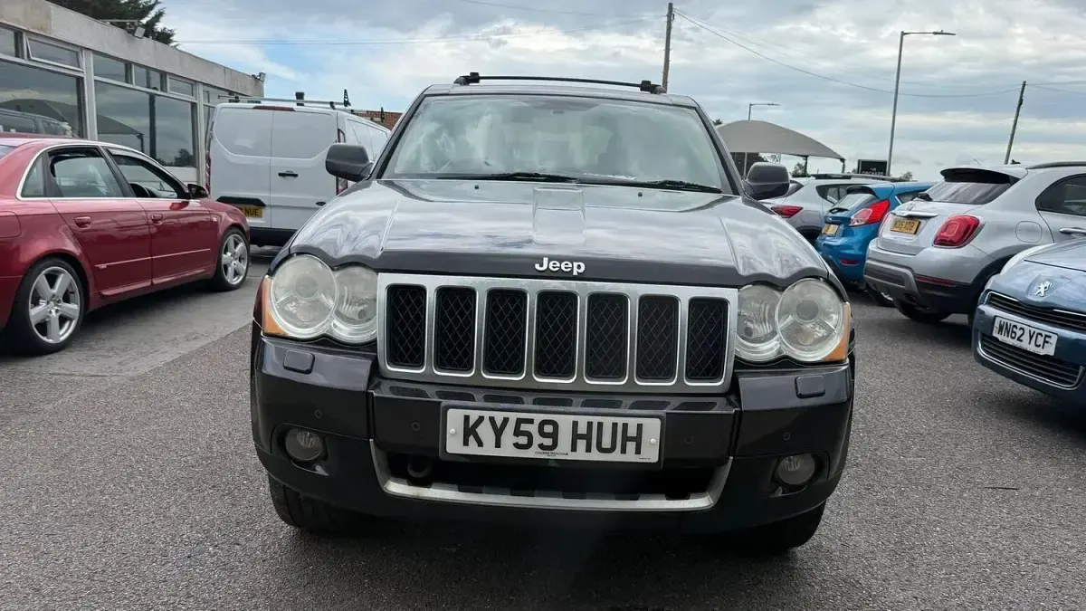 Used Jeep Grand Cherokee Overland 218 HP (160 kW) 2009 Black SUV