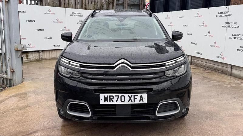 Used Citroën C5 Flair 2020 Black Hatchback