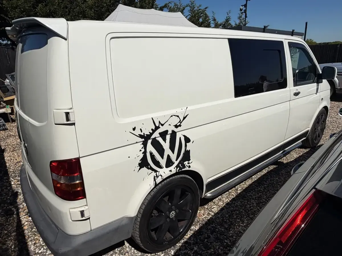 Używany VW Transporter 130 KM (95 kW) 2006 Biały Van