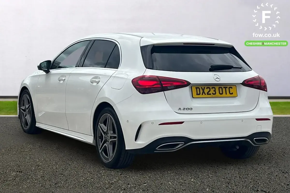Used Mercedes A200 Executive 2023 White Hatchback