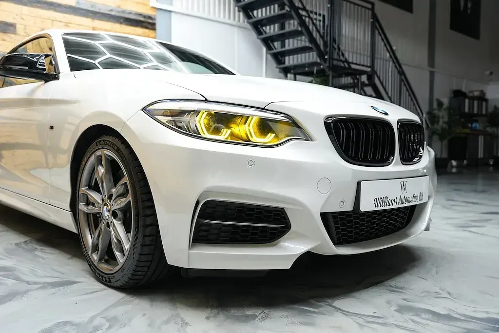 Used BMW M240i M Sport 2017 White Coupe