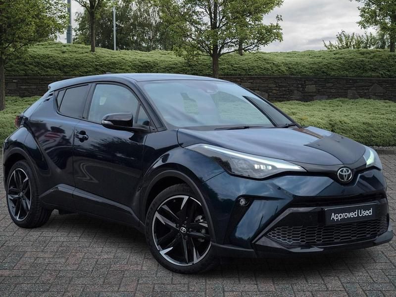 Blue Used 2023 Toyota C-HR Sport SUV | £24,461 (Expensive) - Image 1/4