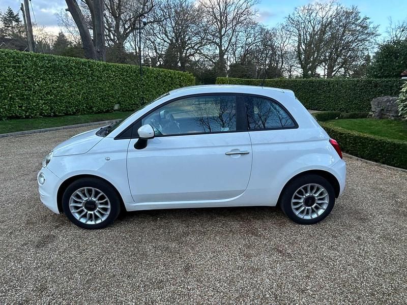 Used Fiat 500 Pop Star 69 HP (50 kW) 2016 White Hatchback