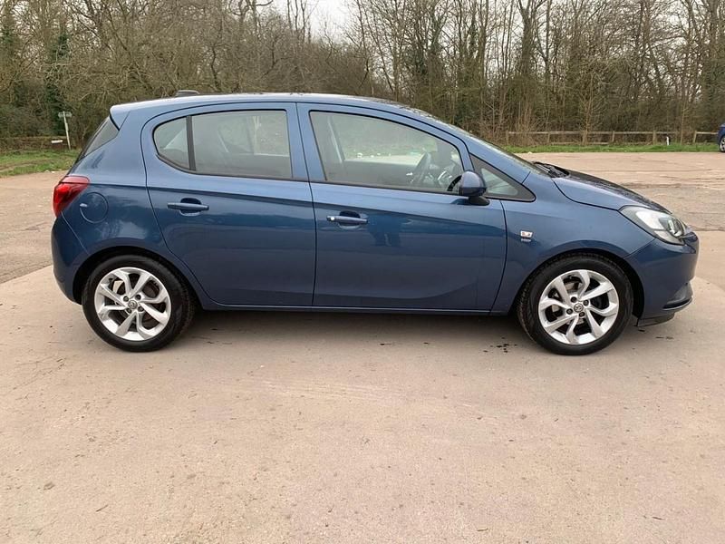 Used Vauxhall Corsa 2015 Blue Hatchback