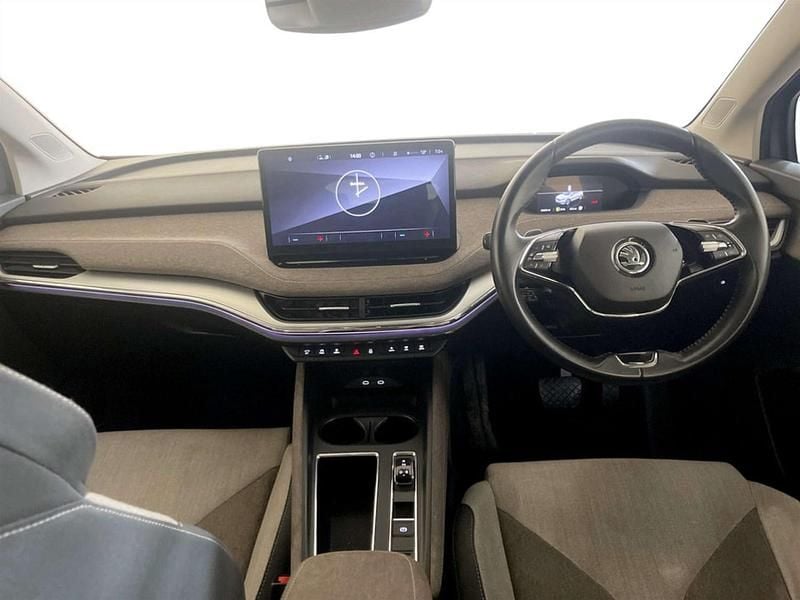 Used Skoda Enyaq iV ecoSuite 150 kW (204 HP) 2022 Grey SUV