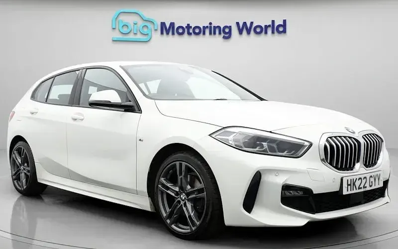 Used BMW 118 M Sport 136 HP (100 kW) 2022 Hatchback