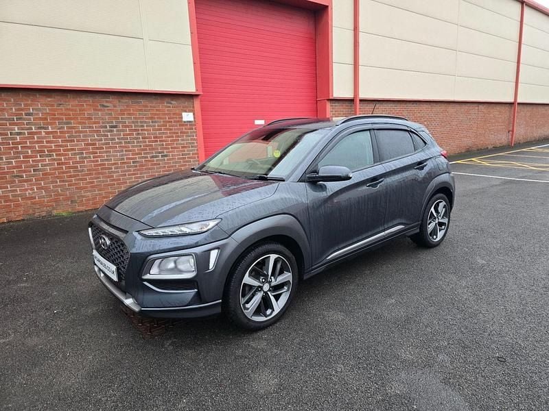 Used Hyundai Kona Premium 2018 Grey SUV