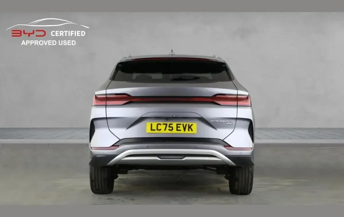 Used BYD Seal U Comfort 218 HP (160 kW) 2025 Grey SUV