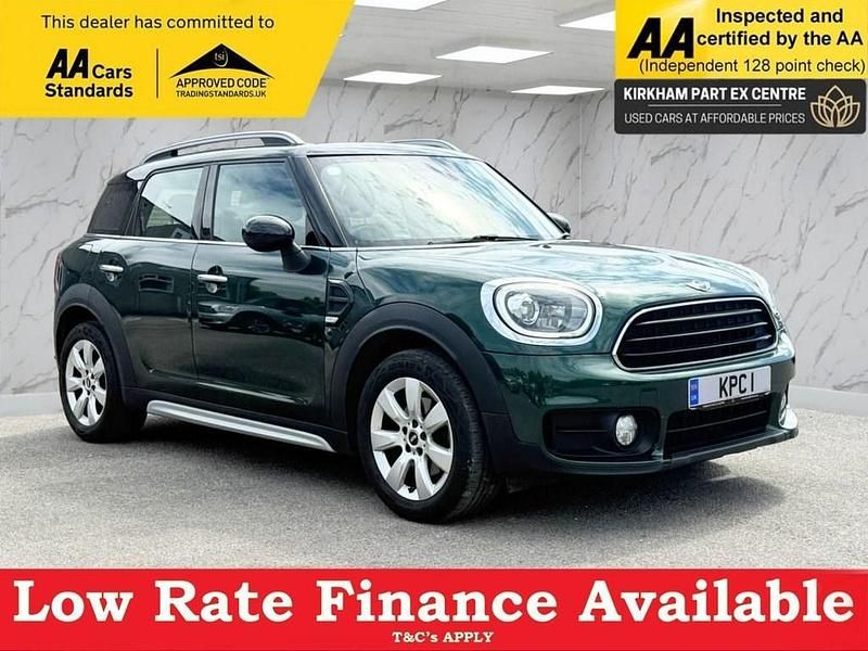 Green Used 2017 Mini Cooper Countryman SUV | £9,995 (Fair price) - Image 1/4