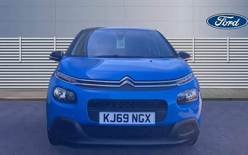 Used Citroën C3 Feel 83 HP (61 kW) 2020 Blue Hatchback