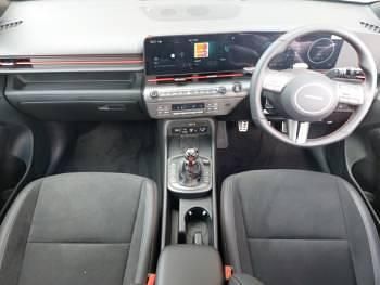 New Hyundai Kona N Line 138 HP (101 kW) 2026 Special solid  atlas white SUV