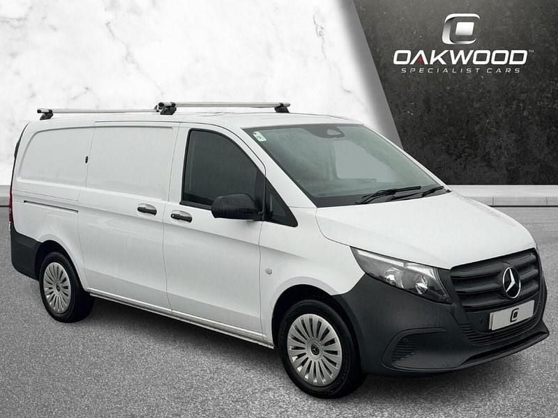 Used Mercedes Vito 136 HP (100 kW) 2024 White Van