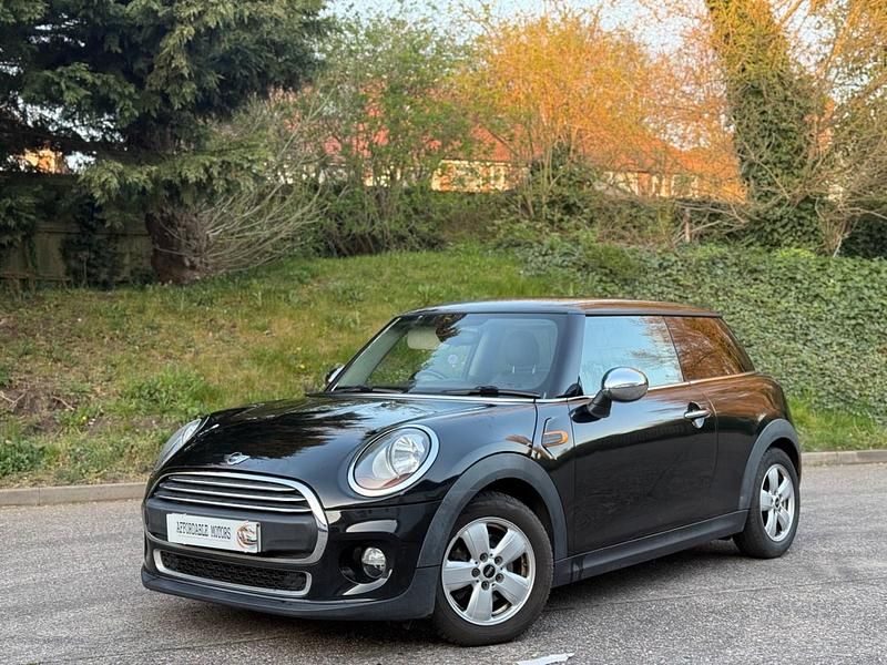 Używany Mini ONE Hatch 2014 Czarny Hatchback
