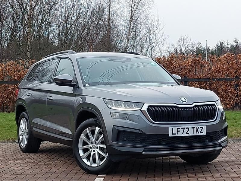 Used Skoda Kodiaq SE 150 HP (110 kW) 2022 Grey SUV