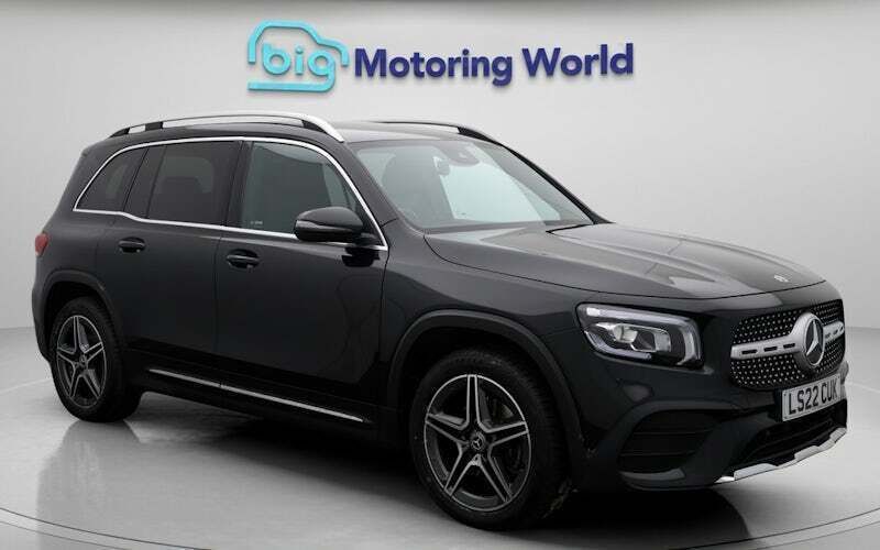 Used 2022 Mercedes GLB200 AMG line SUV | £26,100 (Fair price) - Image 1/4