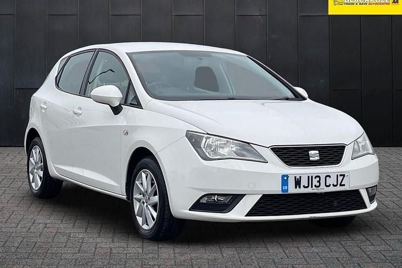White Used 2013 Seat Ibiza SE Hatchback | £3,795 (Fair price) - Image 1/1