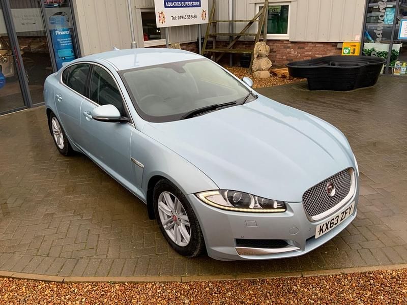 Second-hand Jaguar XF Luxury 2013 Albastru Berlinǎ